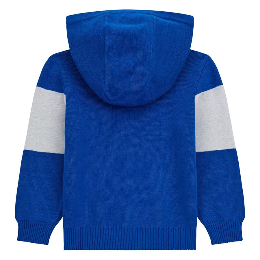 Ls Sweater Hooded W/Zip Guess Kids | N4YR01/Z2HH0G76G